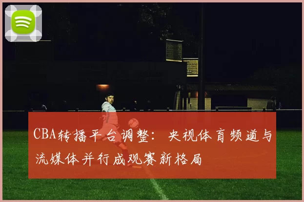 CBA转播平台调整:央视体育频道与流媒体并行成观赛新格局