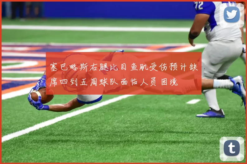 塞巴略斯右腿比目鱼肌受伤预计缺席四到五周球队面临人员困境