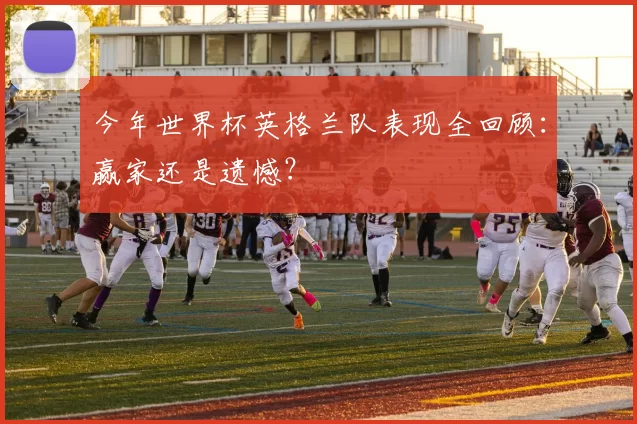 今年世界杯英格兰队表现全回顾：赢家还是遗憾？