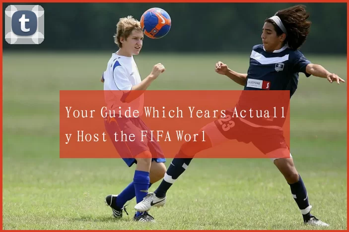 Your Guide Which Years Actually Host the FIFA Worl