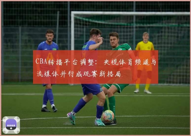CBA转播平台调整:央视体育频道与流媒体并行成观赛新格局