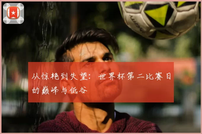 从惊艳到失望:世界杯第二比赛日的巅峰与低谷