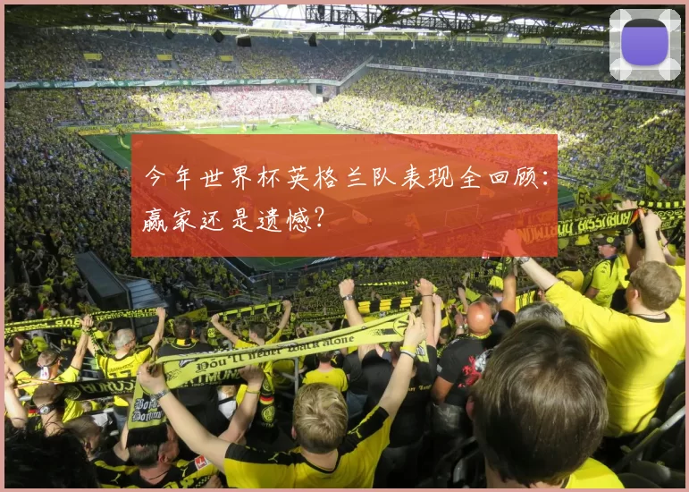 今年世界杯英格兰队表现全回顾：赢家还是遗憾？