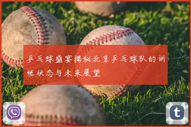 乒乓球盛宴揭秘北京乒乓球队的训练状态与未来展望