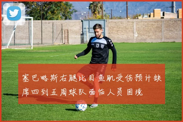 塞巴略斯右腿比目鱼肌受伤预计缺席四到五周球队面临人员困境