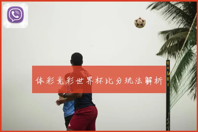 体彩竞彩世界杯比分玩法解析